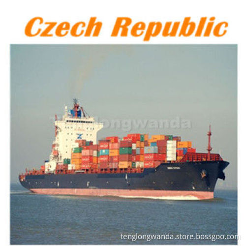 Sea Cargo Shipping Service to Prague and Brno in Czech from Shenzhen Shanghai